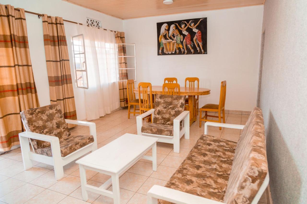 Auberge La Caverne Kigali Zewnętrze zdjęcie